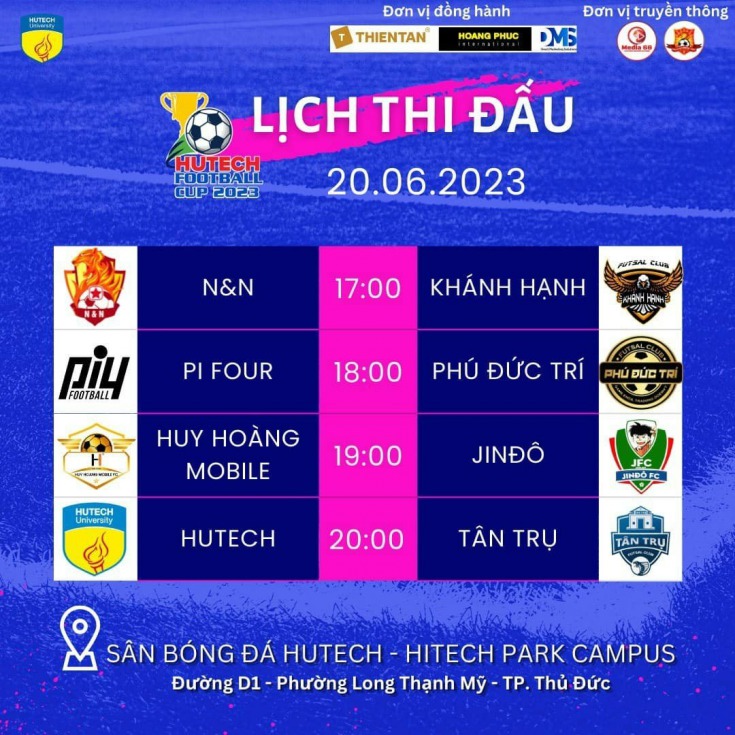 [HUTECH Football Cup 2023] Sôi động lễ khai mạc và các lượt trận Vòng bảng đầu tiên 172