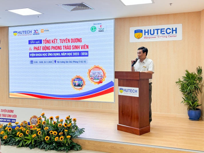 Vinh danh nỗ lực, Viện Khoa học Ứng dụng khởi động bứt phá năm học 2025-2026 31