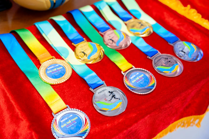 Giải thể thao chào đón tân sinh viên hoàn tất bốc thăm, sẵn sàng hướng đến Lễ khai mạc vào ngày 23/10 94