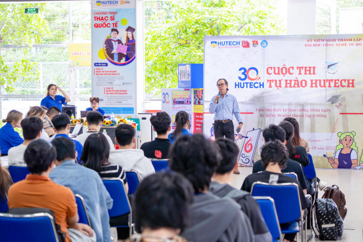 Sinh viên Khoa Kiến trúc - Mỹ thuật kể chuyện bằng nét vẽ trong cuộc thi thiết kế báo tường 12