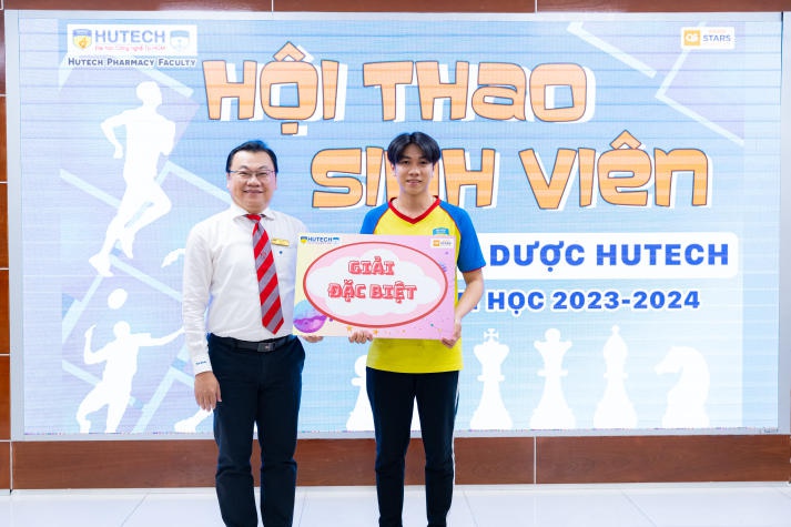 Khoa Dược HUTECH bế mạc Hội thao sinh viên năm học 2023 - 2024 257