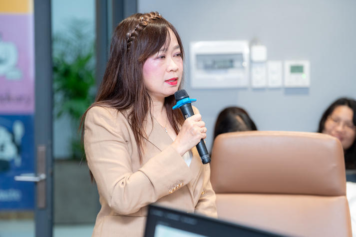 HUTECH làm việc với UEH, trao đổi kinh nghiệm phát triển bền vững trong giáo dục đại học 46