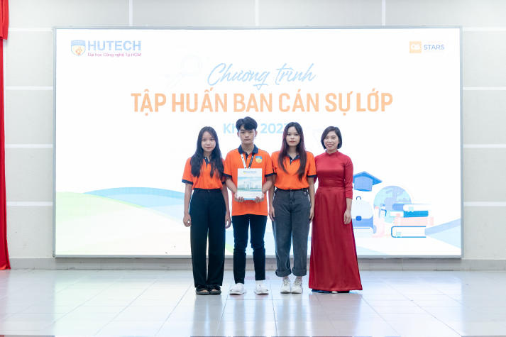 HUTECH sẽ tập huấn Ban cán sự lớp khóa 2025 vào 25-26/9 tới 75