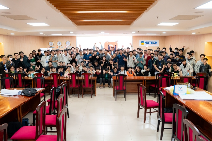 Khám phá quản lý dự án hiện đại, sinh viên Công nghệ thông tin “vào vai” đội Scrum chuyên nghiệp 67