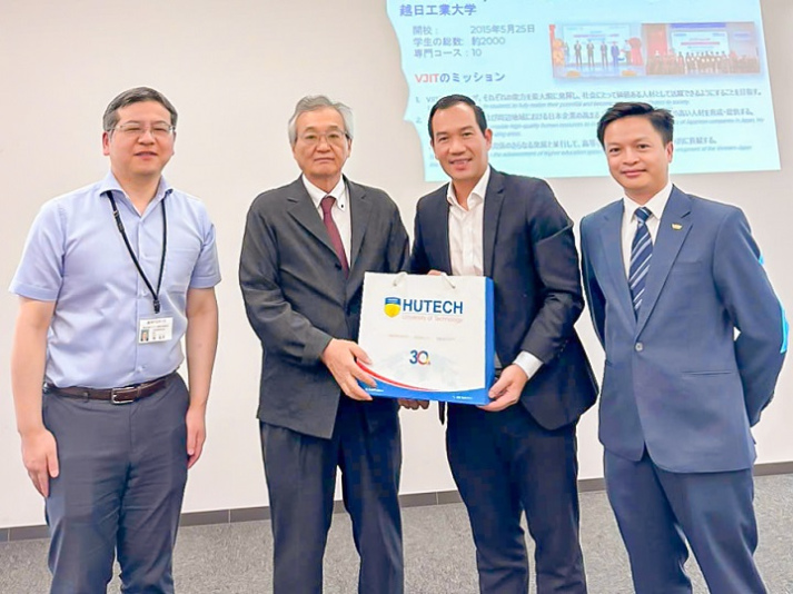 HUTECH leadership's business trip to Japan: Expanding educational partnerships and internship opportunities for students 110