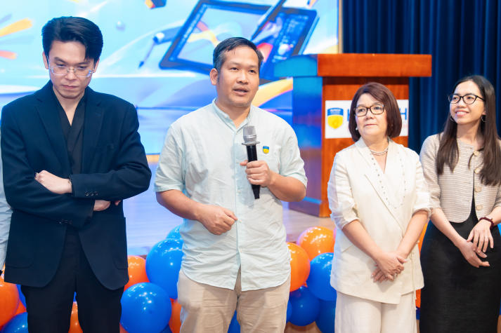 Tân sinh viên Khoa Truyền thông - Thiết kế bắt nhịp hành trình đại học 47