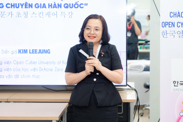 [Video] Sinh viên Viện Khoa học Ứng dụng khám phá bí mật chuẩn K-Beauty cùng chuyên gia Hàn Quốc 50