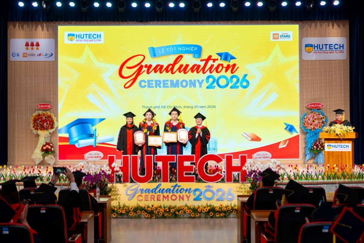 Tân khoa Khoa Marketing - Kinh doanh quốc tế HUTECH tự tin vươn ra môi trường toàn cầu 23