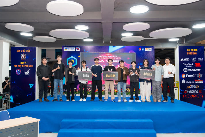 [Video] HUTECH Esports Championship 2026: Bản lĩnh, chiến thuật và những dấu ấn đáng nhớ 137