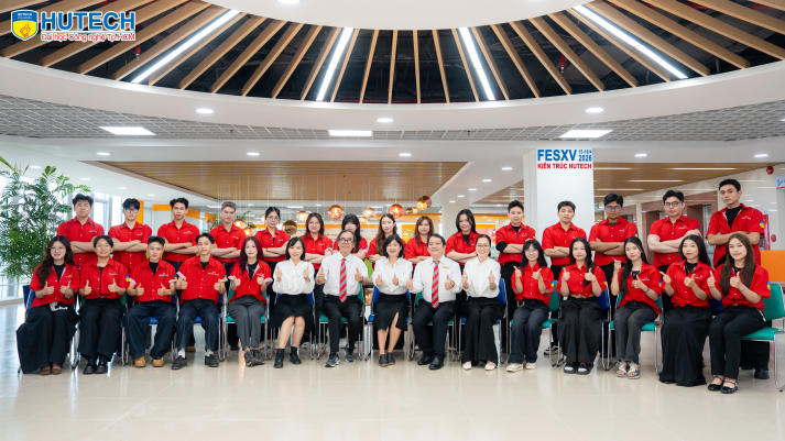 Sinh viên ngành Kiến trúc HUTECH sẵn sàng tranh tài tại Liên hoan Sinh viên Kiến trúc toàn quốc lần thứ XV 45