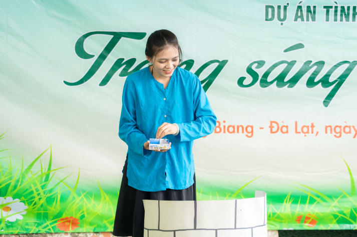 Chương trình thiện nguyện "Trăng sáng LangBiang" mang Trung thu ấm áp đến trẻ em vùng cao 16