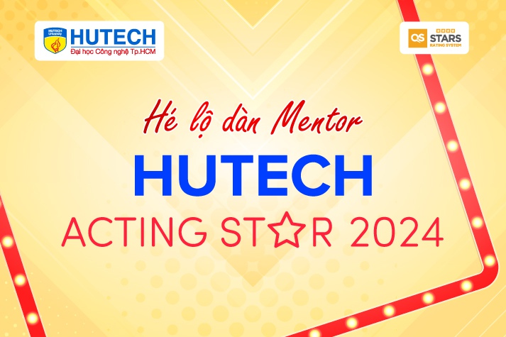 Hé lộ dàn Mentor đáng mong đợi của HUTECH Acting Stars 2024 10