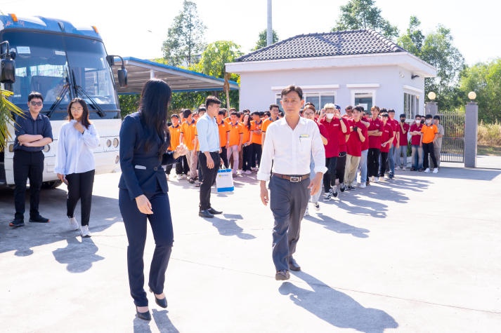 Tăng cường trải nghiệm cho sinh viên Viện Kỹ thuật HUTECH qua chuyến tham quan Công ty TNHH Ssang Yong Electric Vina 31