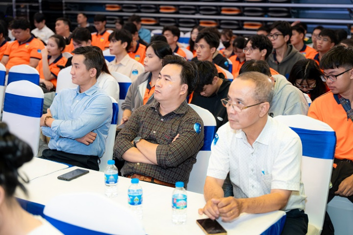 ThS. Nguyễn Xuân Hưng - Viện trưởng VJIT chia sẻ kinh nghiệm đào tạo đổi mới sáng tạo tại WISE HCMC 2025 43