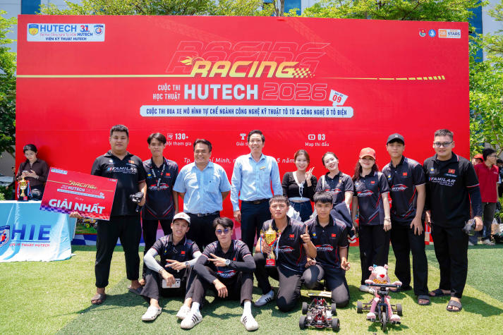 [Video] Hơn 130 đội thi “đốt nóng” đường đua RACING HUTECH 2026 lần thứ 9 68