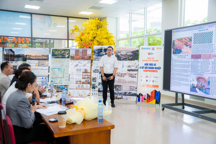 Đồ án tốt nghiệp của sinh viên Kiến trúc ghi dấu bằng những lời giải cho y tế, nông nghiệp và bảo tồn 70