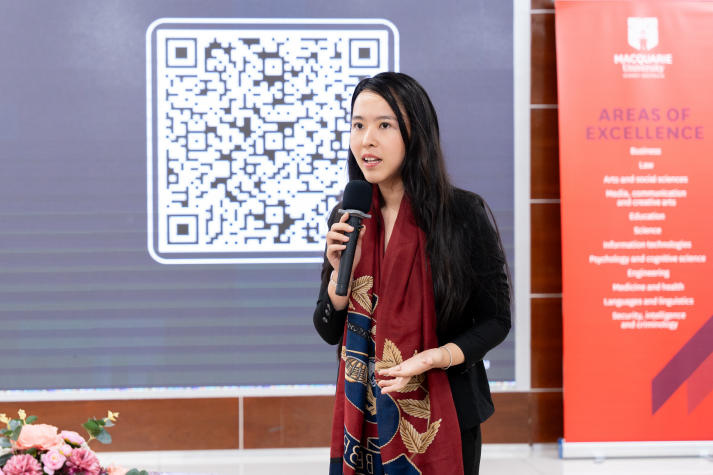 HUTECH-ers explore the potential of AI in media with expert from Macquarie University 78