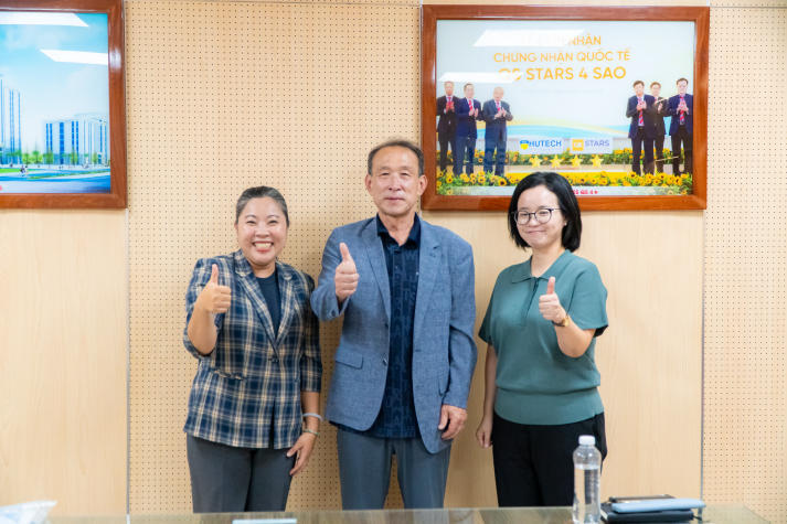 Khoa Hàn Quốc học và ACE VINA trao đổi phát triển chương trình học theo hướng thực tiễn 32