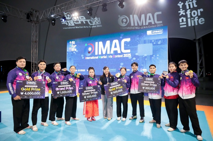 Nữ sinh VJIT Nguyễn Hồng Nhung đạt thành tích nổi bật tại Liên hoan Võ thuật Thế giới 2025 59