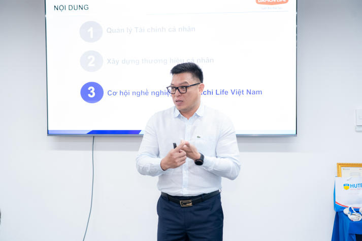 Sinh viên Khoa Luật “giải mã” môi trường nghề nghiệp tại Dai-ichi Life Việt Nam 22