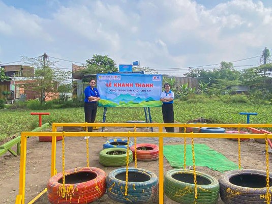 Chiến sĩ Khoa Quản trị Du lịch - Nhà hàng - Khách sạn khơi dậy yêu thương qua chiến dịch Xuân tình nguyện 2025 18