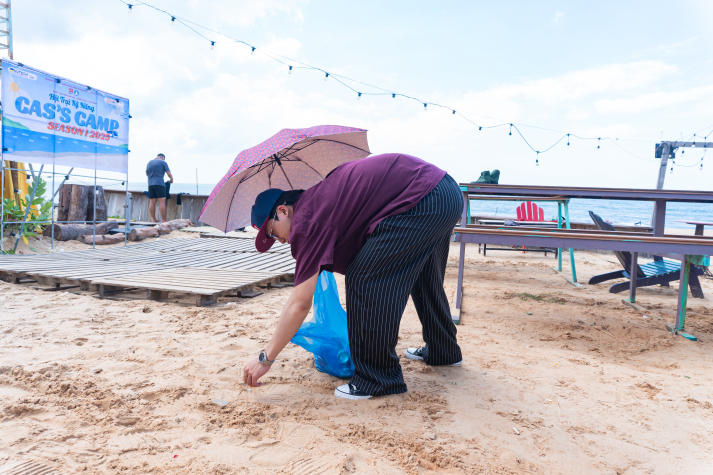 CAS’s Camp 2025: Sinh viên rèn kỹ năng, tiếp thêm năng lượng trước thềm học kỳ mới 106