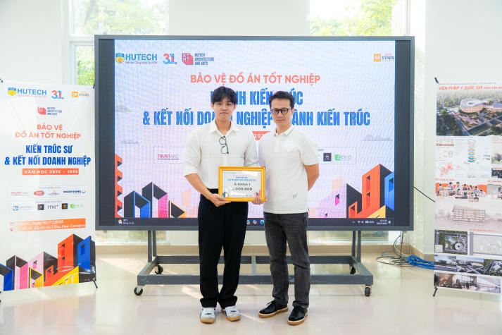 Đồ án tốt nghiệp của sinh viên Kiến trúc ghi dấu bằng những lời giải cho y tế, nông nghiệp và bảo tồn 115