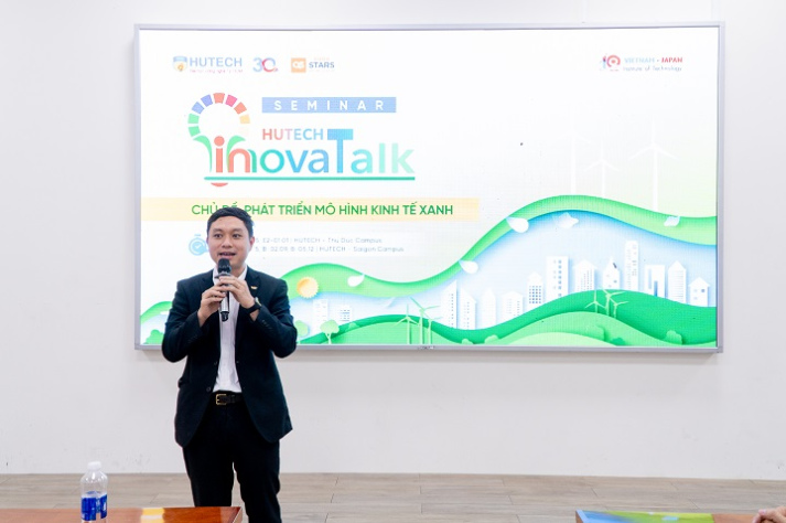 Khai mở kiến thức về mô hình kinh tế xanh với Seminar HUTECH Innovatalk 2025 22