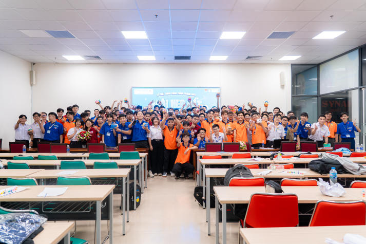 Viện Kỹ thuật phát động Công trình thanh niên và tập huấn Ban cán sự lớp: Lan tỏa tinh thần trách nhiệm - gắn kết - sẻ chia 73