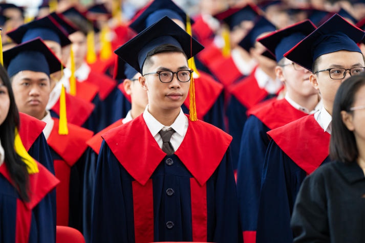 Nhiều cung bậc cảm xúc đáng nhớ tại những ngày cuối của Lễ Trao bằng tốt nghiệp tháng 12/2023 128