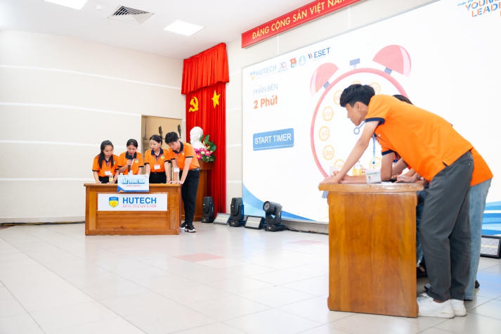 Lộ diện Top 06 vòng Chung kết Cuộc thi HUTECH Young Leaders 2024 50