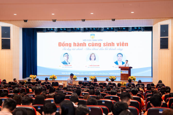 “Đồng hành cùng sinh viên” - Hành trình kết nối thế hệ và lan tỏa tư duy tài chính tích cực 10