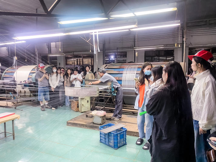 Sinh viên ngành Thiết kế thời trang khám phá bản sắc dân tộc qua hành trình kiến tập tại Lâm Đồng 23