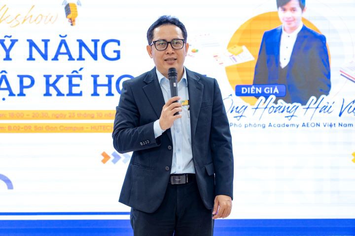 HUTECH 経営学部の学生は、計画スキルを自分で学ぶことに興奮しています 54