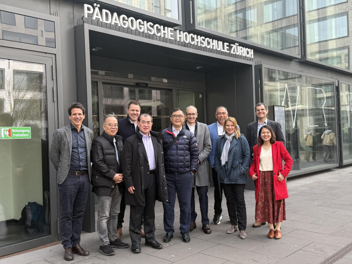 HUTECH khẳng định năng lực hội nhập qua chuỗi hoạt động học thuật tại châu Âu 11