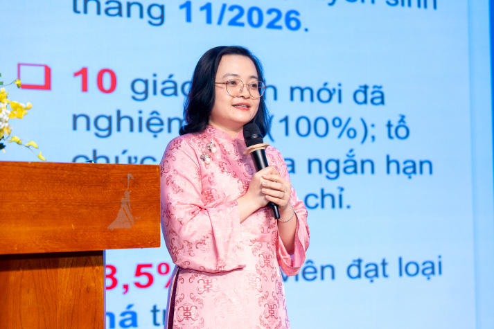 Trường Y và Khoa học Sức khỏe HUTECH xác lập trọng tâm phát triển năm học 2026-2027 67