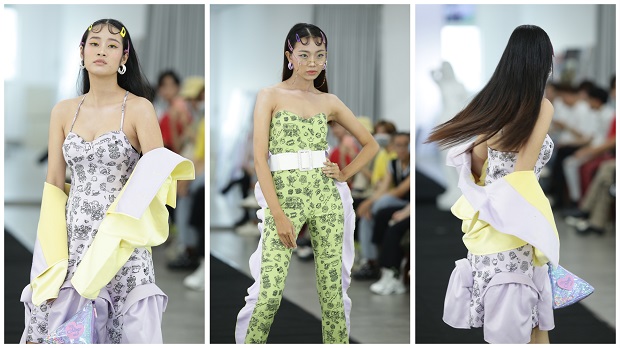 Sinh viên Thiết kế thời trang khóa 2018 gây ấn tượng với show diễn đầu tiên do NTK Midu hướng dẫn 51
