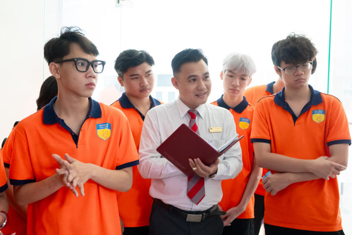 Tân binh Công nghệ sinh học trải nghiệm thực tiễn nghiên cứu tại Trung tâm Công nghệ sinh học TP.HCM 63