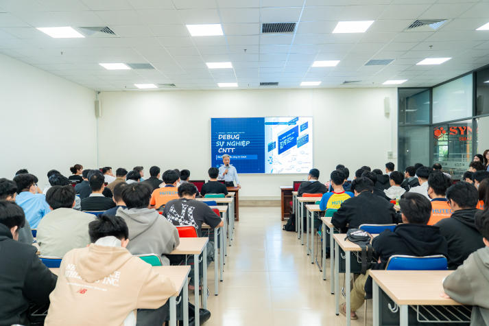 Sinh viên Công nghệ thông tin “debug” sự nghiệp, định vị bản thân cùng AI coach 12