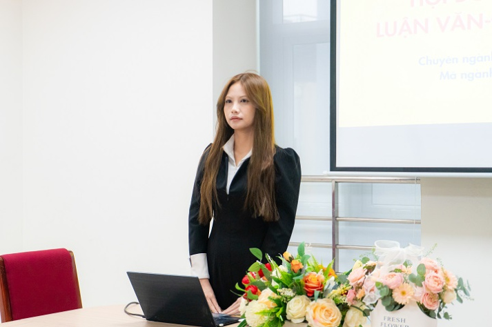 Kết nối giữa lý luận và thực tiễn trong buổi bảo vệ luận văn/đề án tốt nghiệp Thạc sĩ ngành Marketing 4