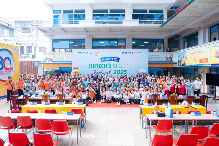 Sắc màu Khoa học sức khỏe bùng nổ tại HUTECH’s Health Festival 2025 206