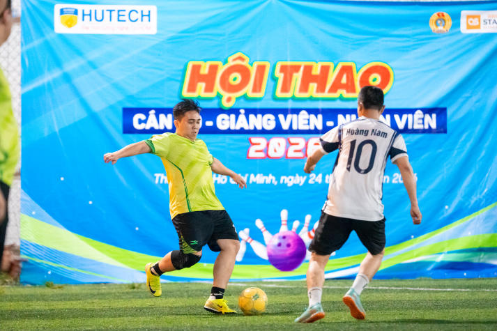 [Hội thao CB-GV-NV 2026] Bóng đá nam nóng ngay lượt trận mở màn 65