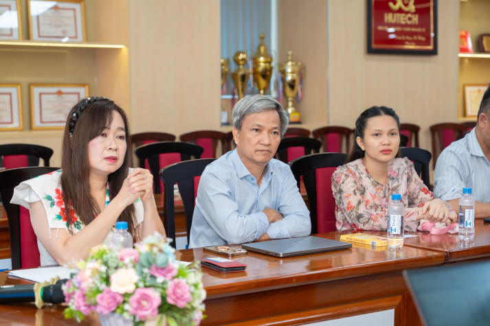 HUTECH trao đổi hợp tác với Peter the Great St.Petersburg Polytechnic University (Nga) trong đào tạo và nghiên cứu công nghệ 52