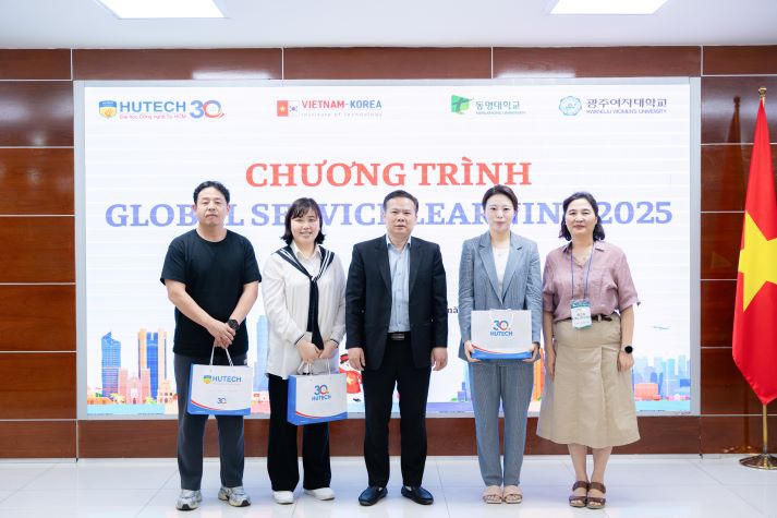 VKIT ký kết hợp tác với Đại học Nữ Gwangju và khai mạc chương trình giao lưu quốc tế 35