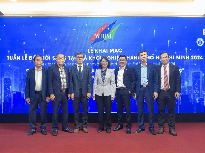 HUTECH khẳng định vị thế “đại học khởi nghiệp” tại Tuần lễ Đổi mới sáng tạo và Khởi nghiệp TP.HCM 2024 80