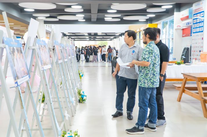 Lê Hoàng Nam - Cựu sinh viên Khoa Truyền thông & Thiết kế lên ngôi Quán quân HUTECH Photo Contest “Beloved Teacher 2024” 78