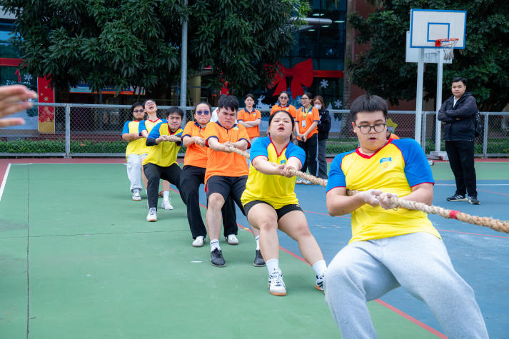 Hành trình tìm kiếm những chiến binh xuất sắc cho HUTECH Games 2026 của Viện Khoa học Ứng dụng 44