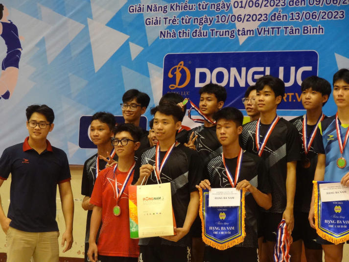 Gương mặt tân sinh viên Trương Minh Phát: Từ bỏ con đường an toàn để sống trọn với đam mê thể thao 61