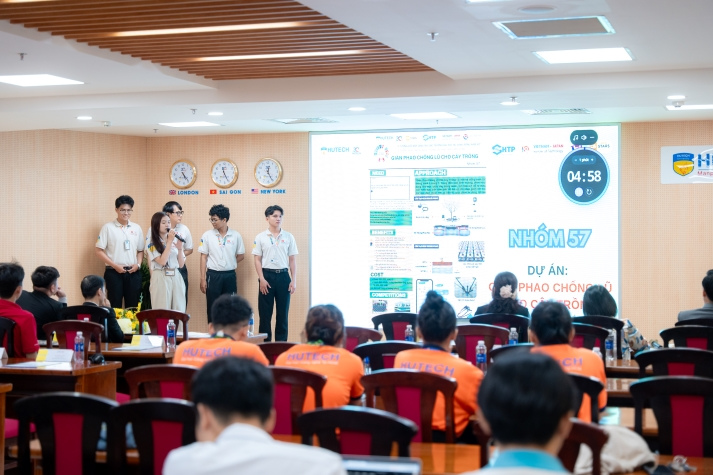 Sinh viên khu vực Đông Nam Bộ khẳng định bản lĩnh với loạt ý tưởng công nghệ vì phát triển bền vững 92