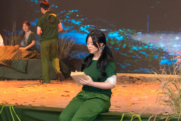 Khi sinh viên HUTECH kể chiến tranh bằng cảm xúc và trách nhiệm nghệ thuật 68